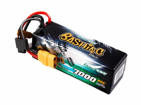 Gens Ace Bashing LiPo G-Tech Car Hard Case 4S 14.8V 7000mAh 60C with XT90