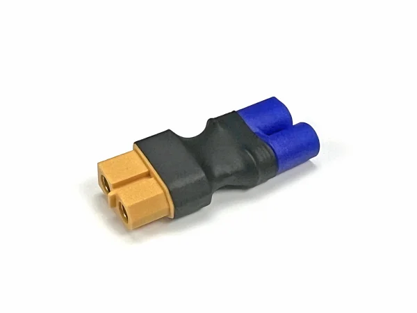 Moulded Adapter Female XT60 to EC3 Male