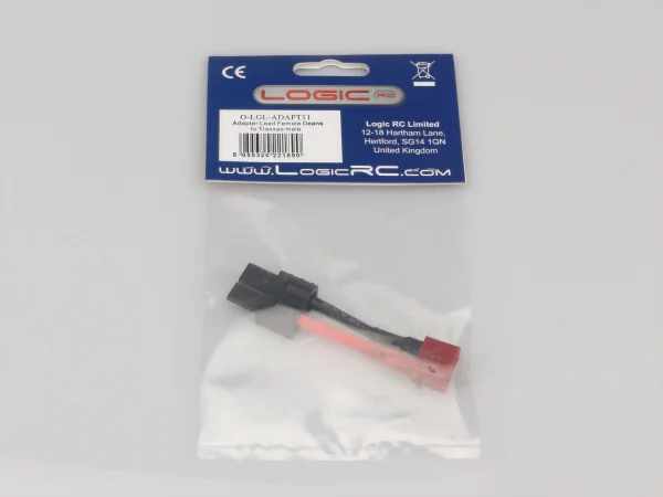 Adapter Lead Female Deans to Traxxas male