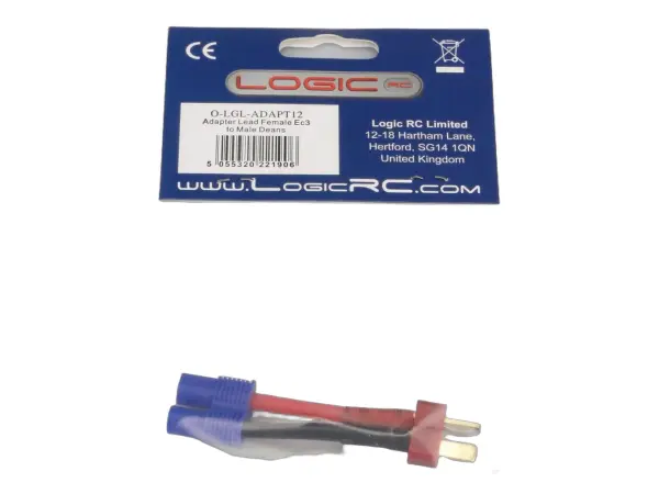 Adapter Lead Female EC3 to Male Deans — image 1 of 2