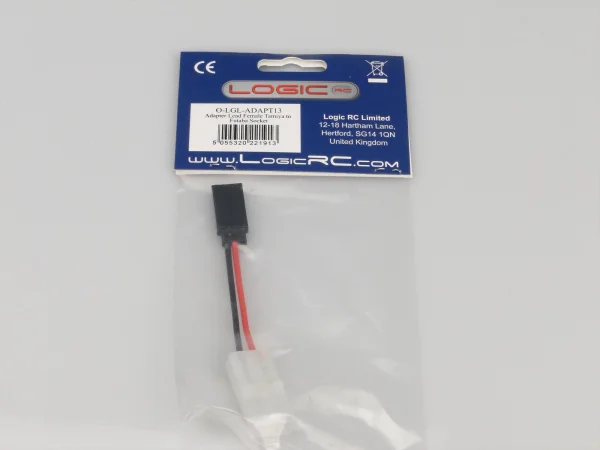 Adapter Lead Female Tamiya to Futaba & JST Socket