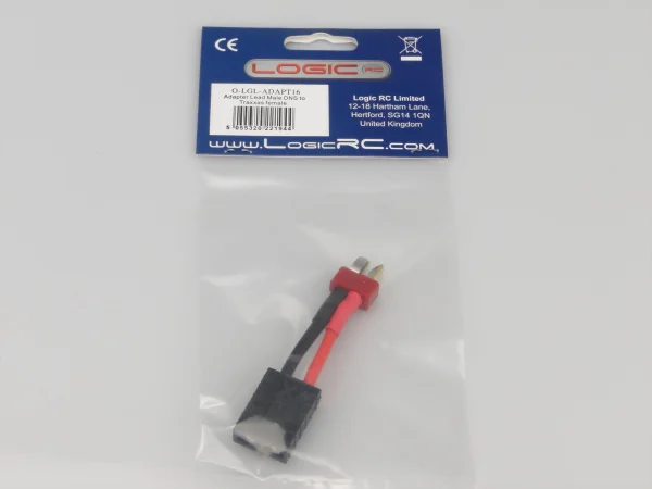 Male Deans to Female Traxxas Conversion Lead (CR147)