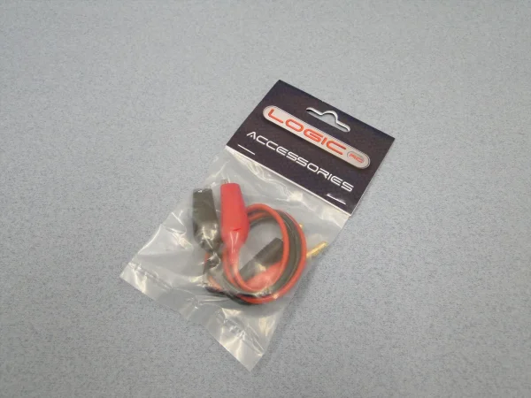 Charge Lead : 4mm~Mini Croc Clips — image 2 of 2