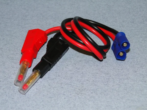 EC3 Charge Lead - 4mm Connectors