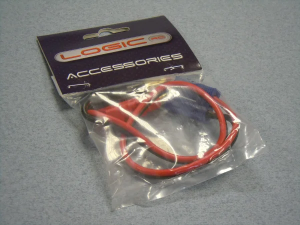 EC5 Super Duty Charge Lead With 4mm Plugs
