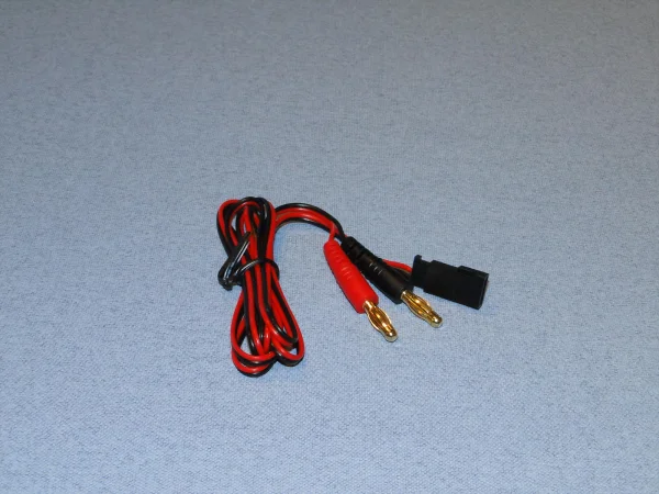 Charge Lead : 4mm~Futaba Rx — image 2 of 3