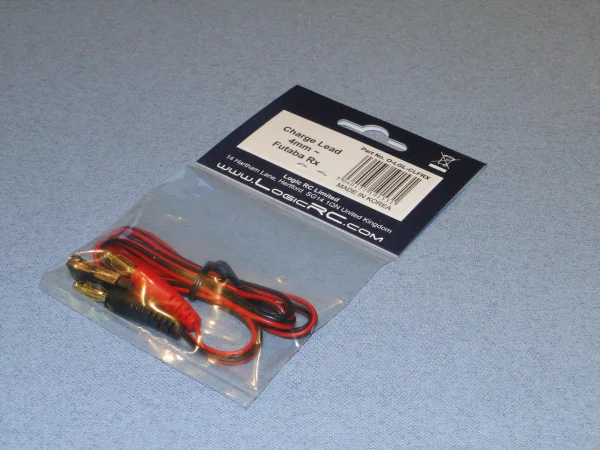 Charge Lead : 4mm~Futaba Rx — image 3 of 3