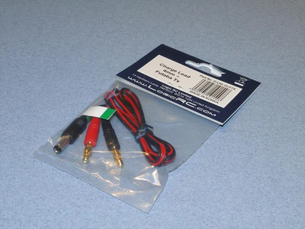 Charge Lead : 4mm~Futaba Tx ** CLEARANCE **