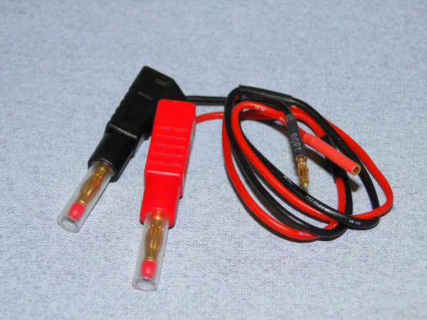 Charge lead : 4mm~2mm (F+)(M-) — image 2 of 3