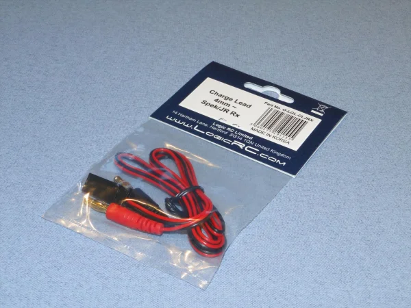 Charge Lead : 4mm~Spek/JR Rx — image 3 of 3