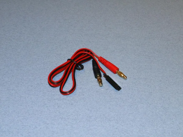 Charge Lead : 4mm~Spek/JR Rx — image 2 of 3