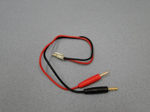 Charge Lead : 4mm~Mini Tamiya — image 1 of 2