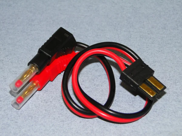 Traxxas Charging Cable (4mm Plugs)