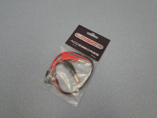 Traxxas Charging Cable (4mm Plugs)