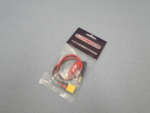 XT60 Heavy Duty Charge Lead (4mm Gold Plugs)