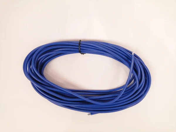 Silicone Wire 2.5mm (14AWG) - 10m Blue ** CLEARANCE **