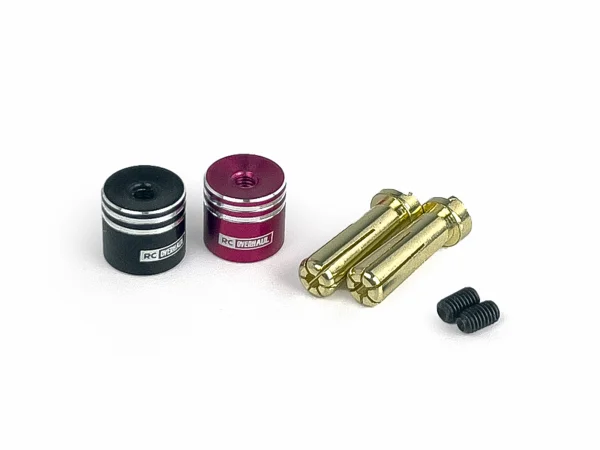Heatsink Grip Bullet Connectors - 5mm (2)