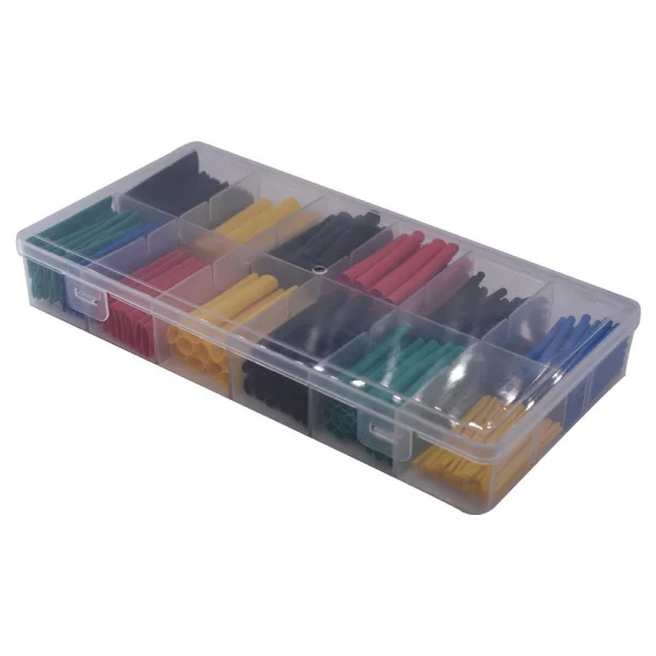 Heat Shrink Tube Pack 1/2/3/4/5/6/8/10mm