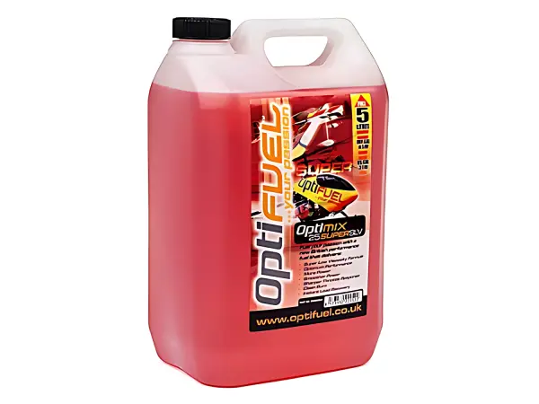 Optimix Aero/Heli SLV Fuel 25% Nitro - 5 Litres — image 2 of 2