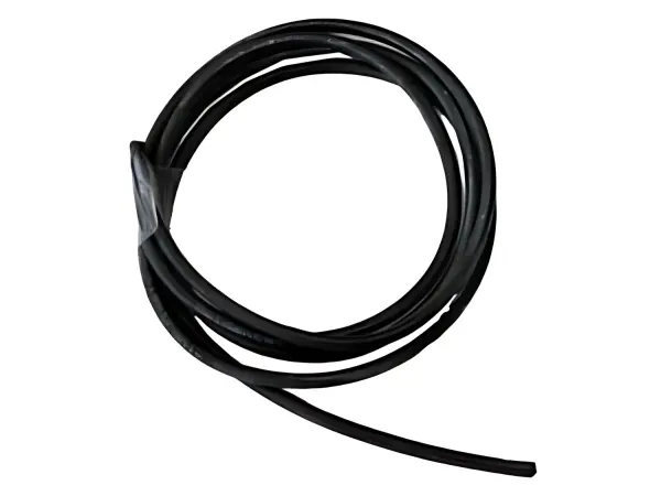 Overlander 2.5mm Soft Silicone multi strand wire 1m Black 14AWG