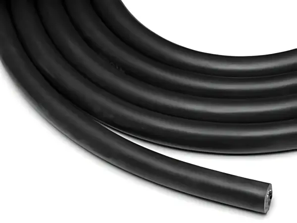 Overlander 25 meter roll 2.5mm 14AWG Silicone wire Black