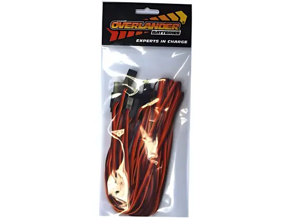 Overlander 12 pcs JR Type 1000 mm Heavy Duty Extension Wire