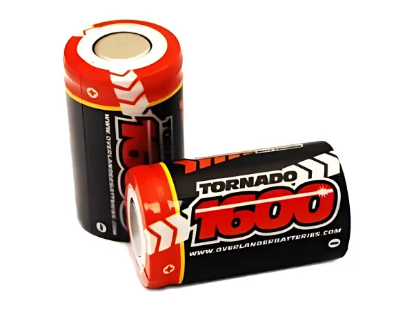 Overlander 2/3 AF Nimh Cell 1600mAh 1.2V Premium Sport