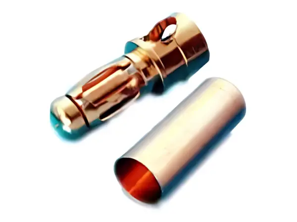 Overlander 3.5mm Gold connectors in 10pr