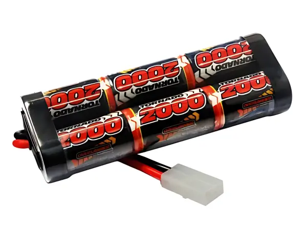 Overlander Nimh Battery Pack SubC 2000mAh 7.2V Premium Sport