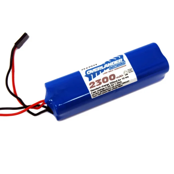 Overlander LSD TX Battery 2300mah AA 9.6v transmitter Square Premium Sport ** CLEARANCE **