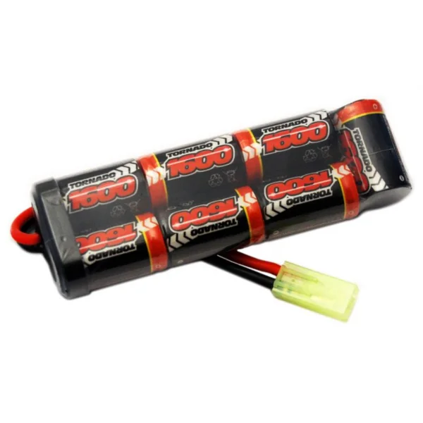 Overlander AIRSOFT - Nimh Battery Pack 2/3 AF 1600mah 8.4v Premium Sport