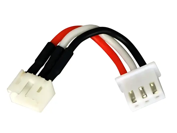 Overlander E Flite to JST-XH Balance Conversion Lead For Blade 130x and Beast Type 2S Batteries