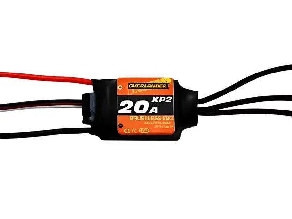 Overlander XP2 20A Brushless Speed Controller ESC
