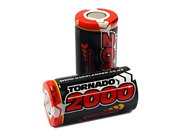 Overlander SubC Nimh Cell 2000mAh 1.2V Premium Sport