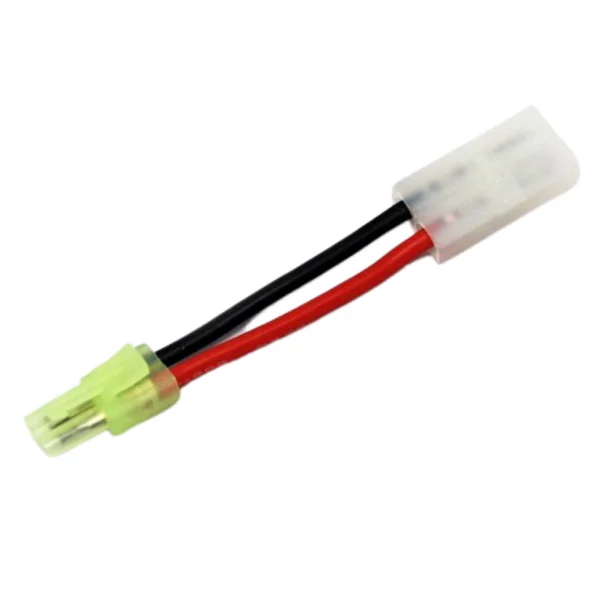 Overlander Male Mini Tamiya to Female Tamiya - Adapter Cable