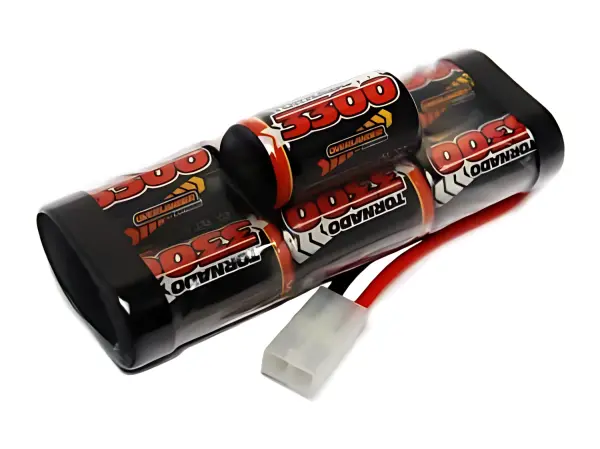 Overlander Nimh Battery Pack SubC 3300mAh 8.4V (7-Cell Hump) Premium Sport