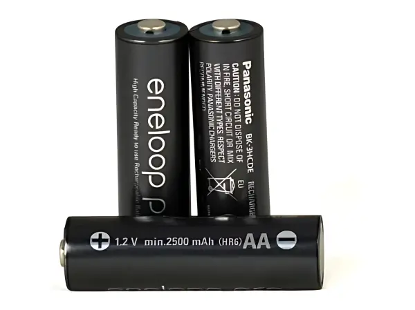 Overlander Panasonic Eneloop Pro 2500mAh AA 1.2V Single Cell