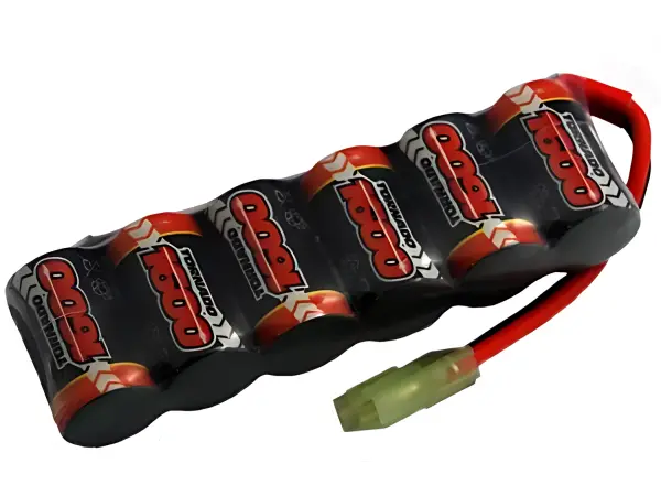 Overlander Nimh Battery Pack 2/3AF 1600mAh 7.2V Straight - Mini Tamiya
