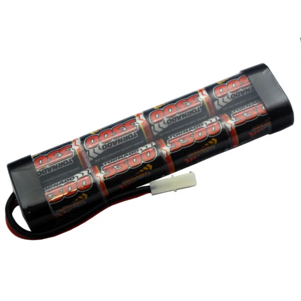 Overlander Nimh Battery Pack SubC 3300mah 9.6v Premium Sport