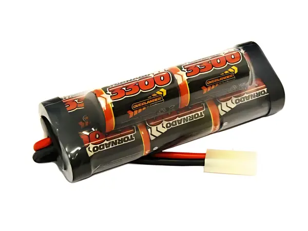 Overlander Nimh Battery Pack SubC 3300mAh 9.6V (8-Cell Hump) Premium Sport