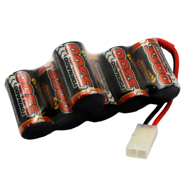3300mAh 7.2v NiMh Battery - Offset Hump for Tamiya Sand Scorcher