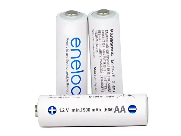 Panasonic Eneloop 2000mAh AA 1.2V Single Cell