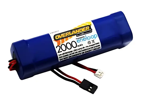 Overlander Panasonic Eneloop 2000mAh AA 9.6V Transmitter TX Square