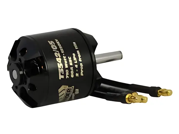 Overlander Tornado Thumper V3 3542/05 1250KV - Brushless Outrunner RC Motor