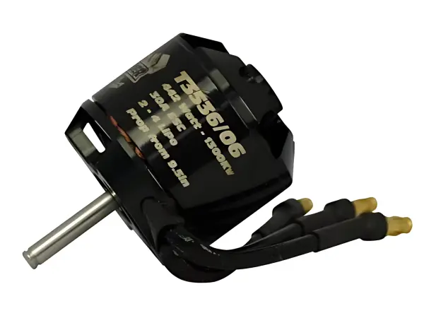 Overlander Tornado Thumper V3 3536/06 1300KV - Brushless Outrunner RC Motor