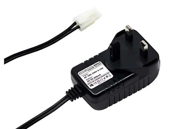 Tamiya NiMh/NiCd 650mAh Fast Peak Detect Trickle Charger - UK Plug