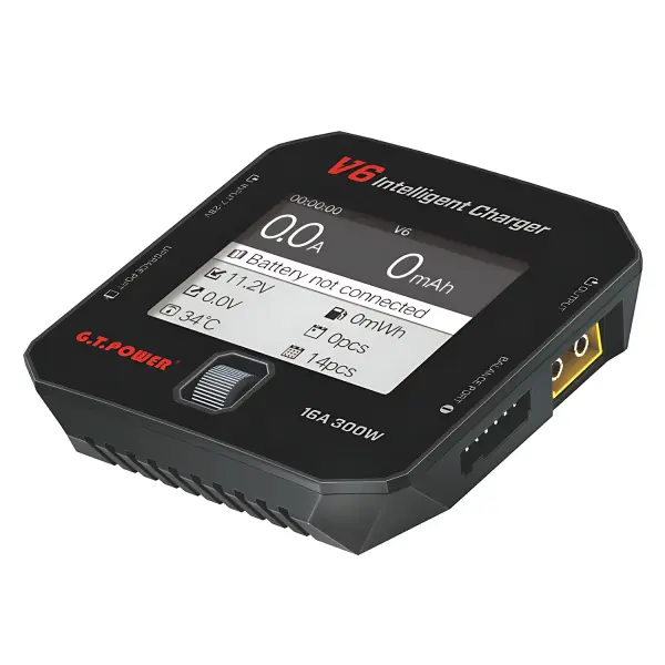 Overlander G.T.Power V6 Intelligent DC Charger