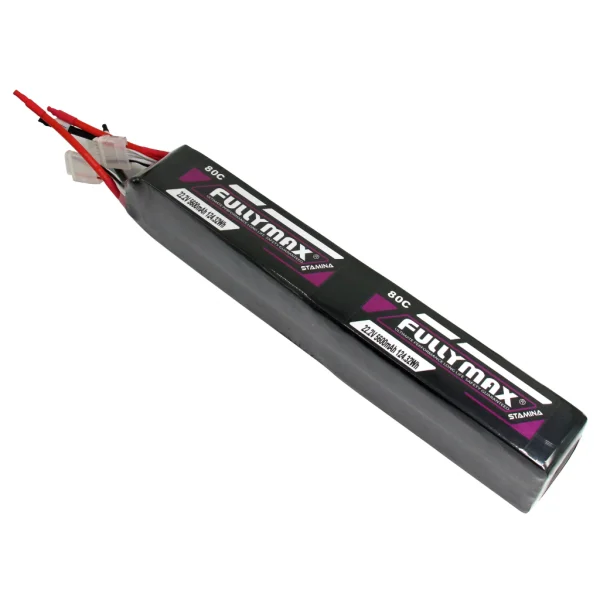 Overlander Fullymax 5600mAh 22.2V (x2) 12S 80C LiPo Battery
