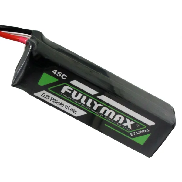 Overlander Fullymax 5000mAh 22.2V 6S 45C LiPo Battery