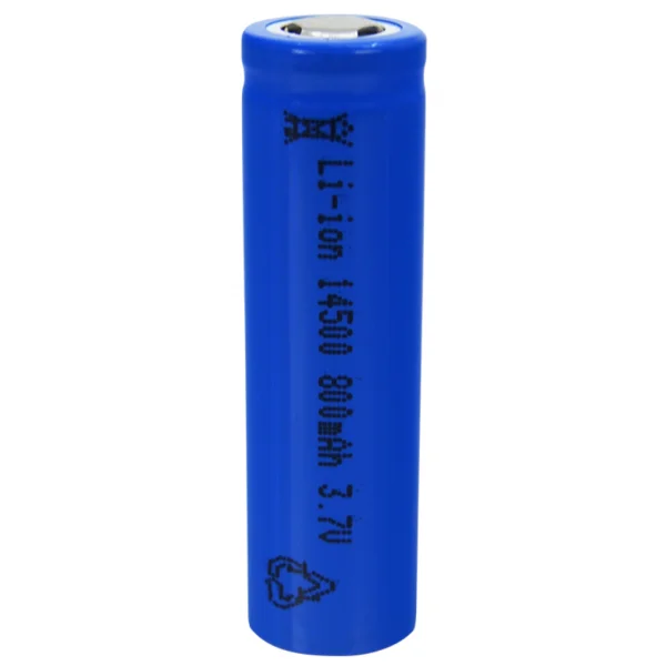 Overlander 800mAh 3.7V 14500 Li-Ion Battery